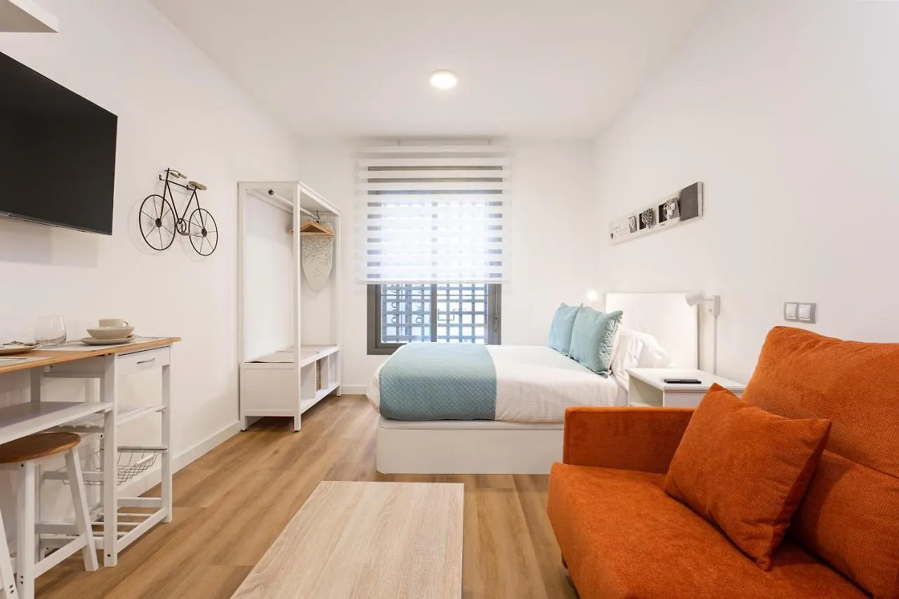 Apartments Holidays2Malaga City Center Spanien