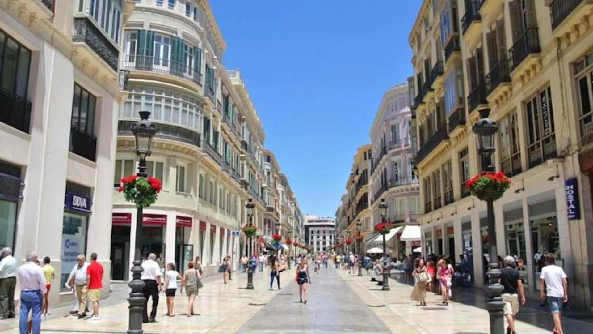 Apartments Holidays2Malaga City Center Spanien